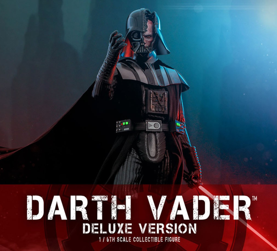 Darth Vader (Deluxe Version) Sixth Scale Figure by Hot Toys