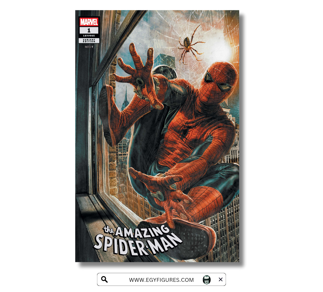 THE AMAZING SPIDER - MAN (2025) #1 (VARIANT)