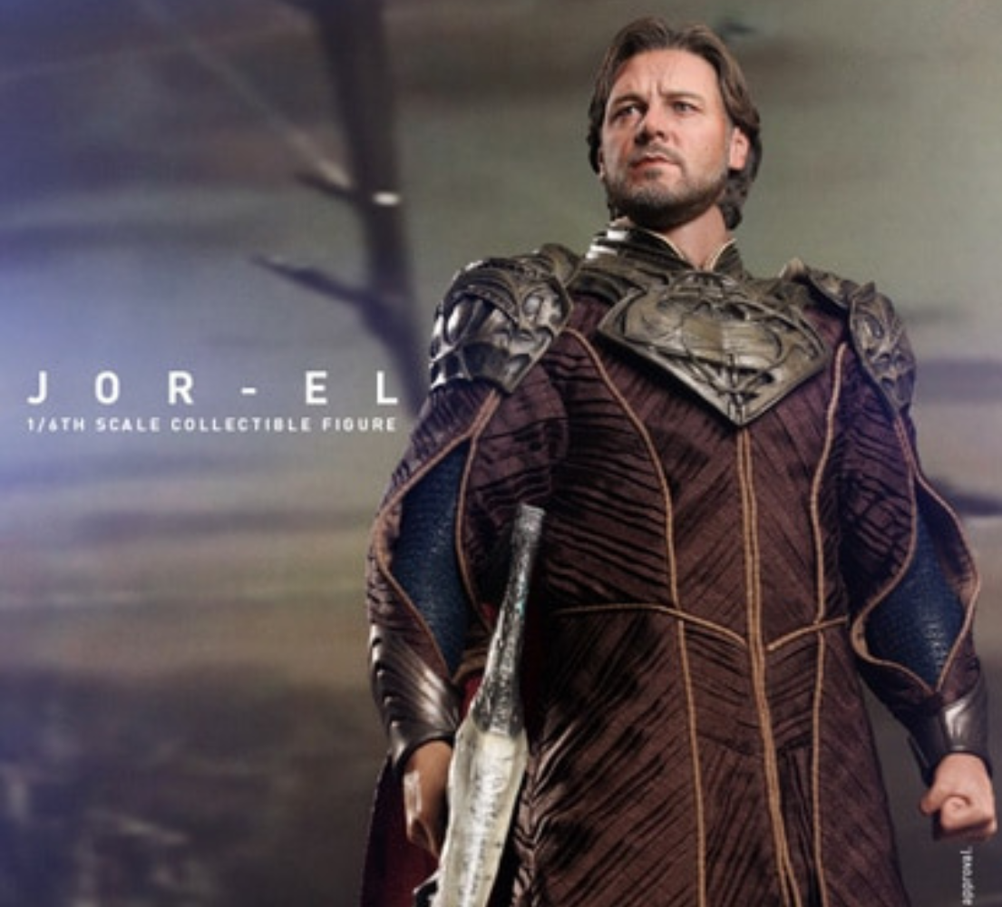 Man of Steel: Jor-El Sixth Scale Figure by Hot Toys
