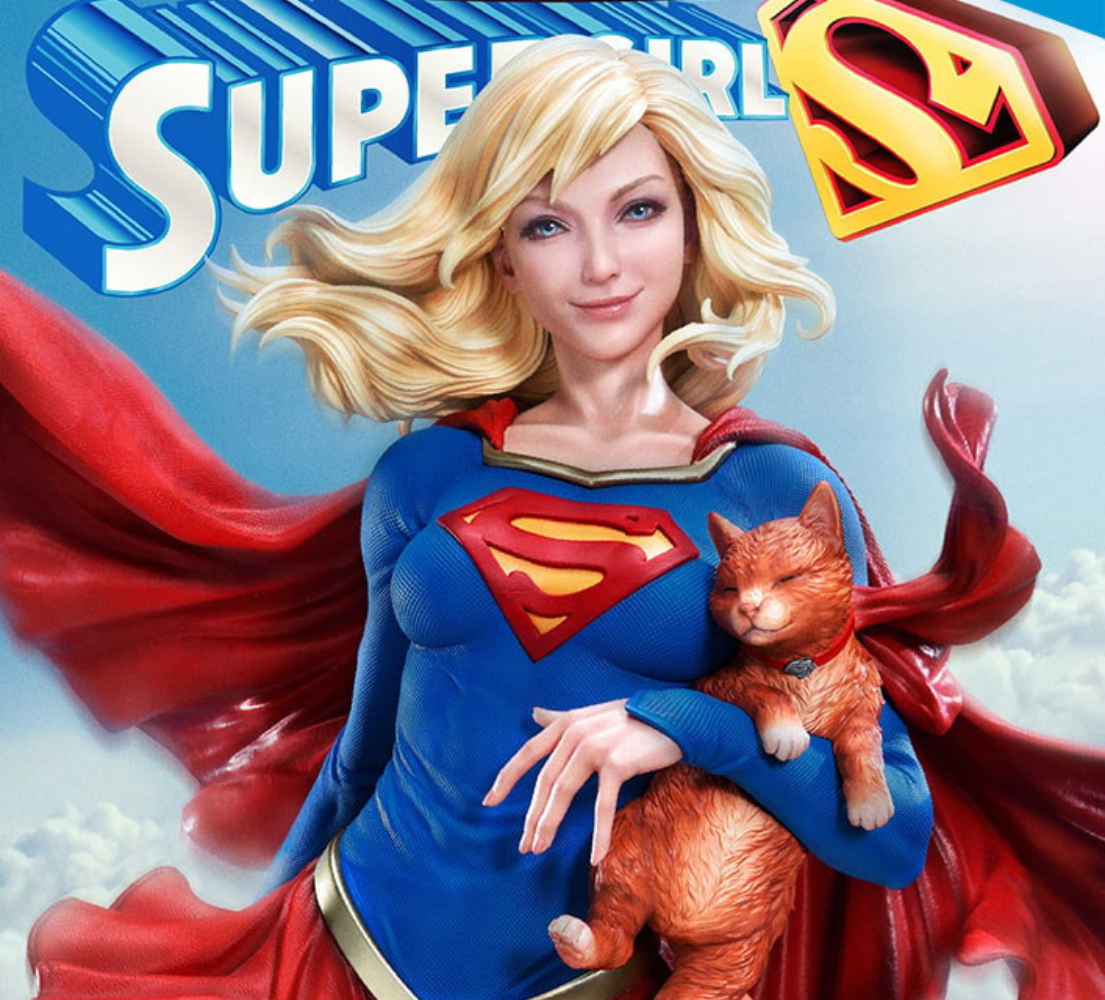 Supergirl Exclusive 1/3 Scale Statue by Prime1 Studio