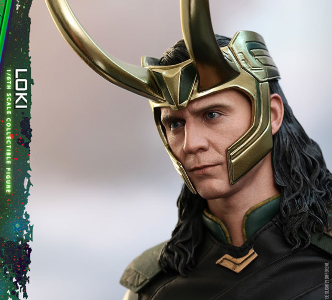 Loki Sixth Scale Figure by Hot Toys