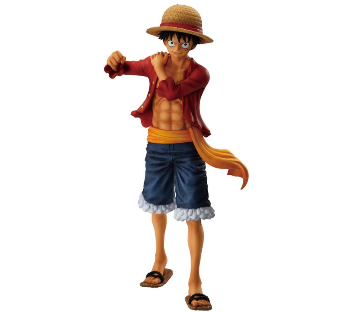 One Piece Masterlise Ichibansho Monkey D. Luffy (Beyond the Trials) FigureBY BANDAI NAMCO