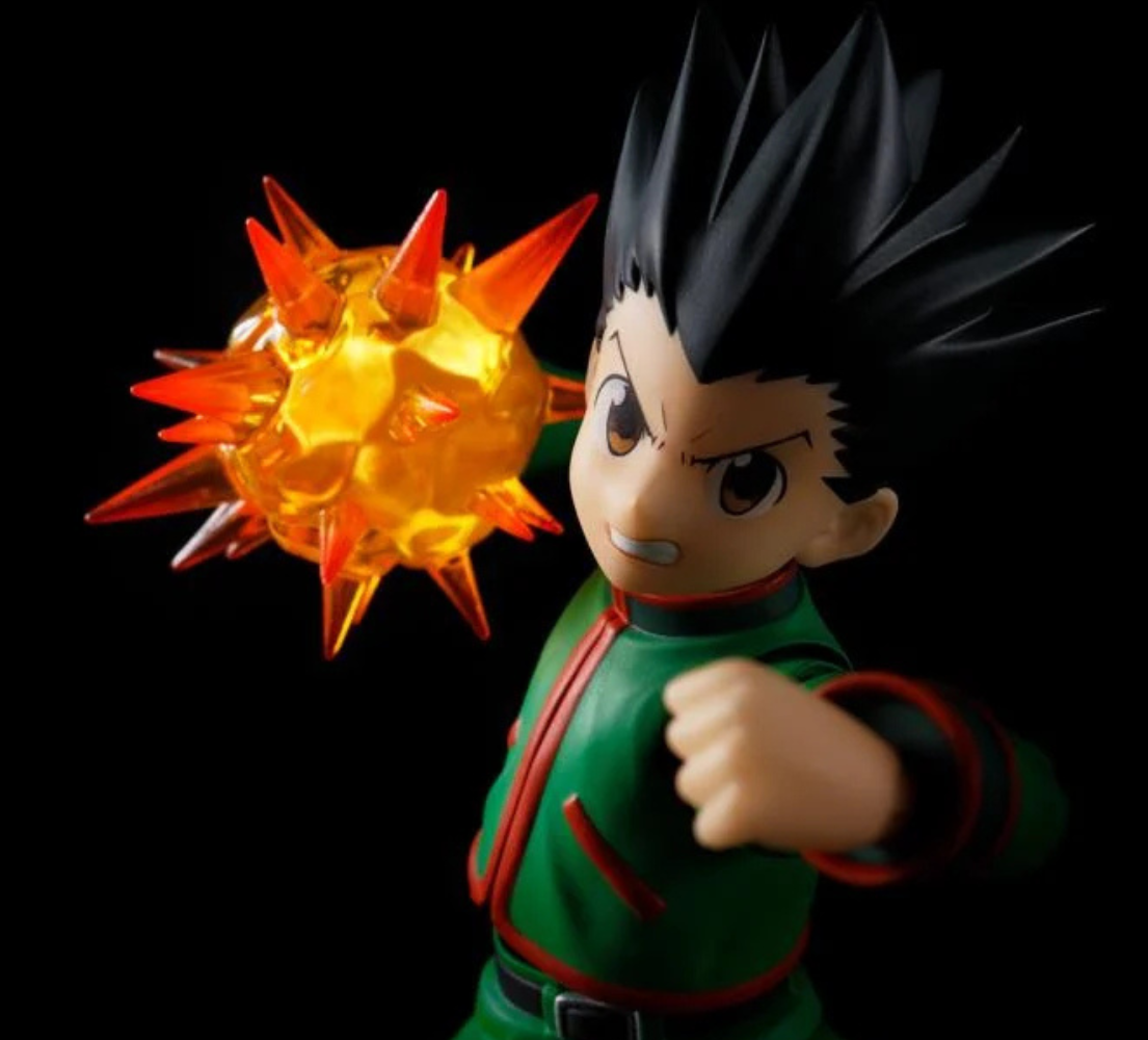 Hunter x Hunter S.H.Figuarts Gon Action Figure BY BANDAI NAMCO