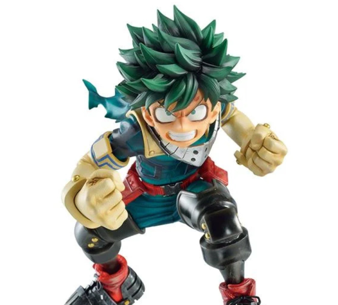 My Hero Academia Banpresto Chronicle Super Master Stars Izuku Midoriya BY BANDAI NAMCO