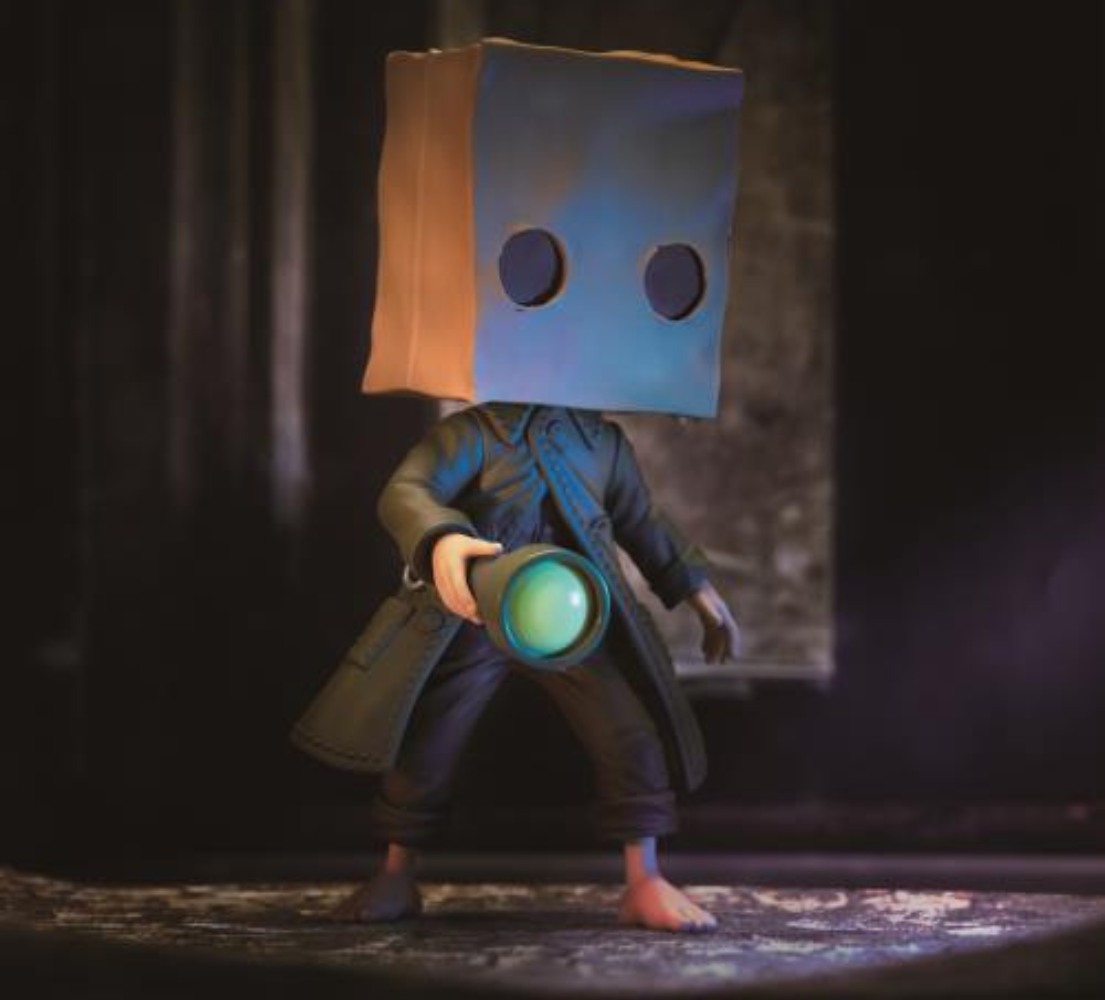 Little Nightmares II Mono Figure
BY BANDAI NAMCO