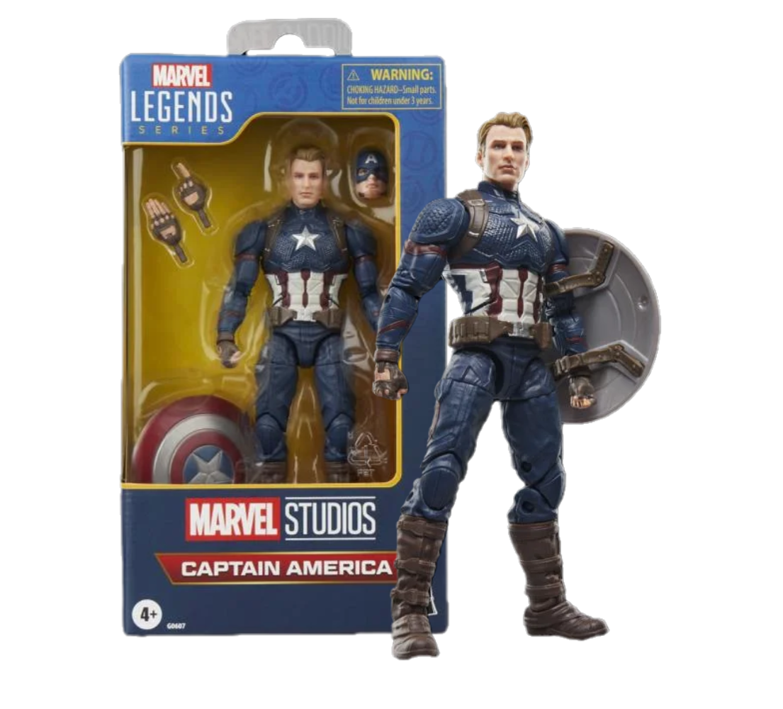 Avengers: Endgame Marvel Legends Captain America (Endgame Suit) Action Figure BY HASBRO 