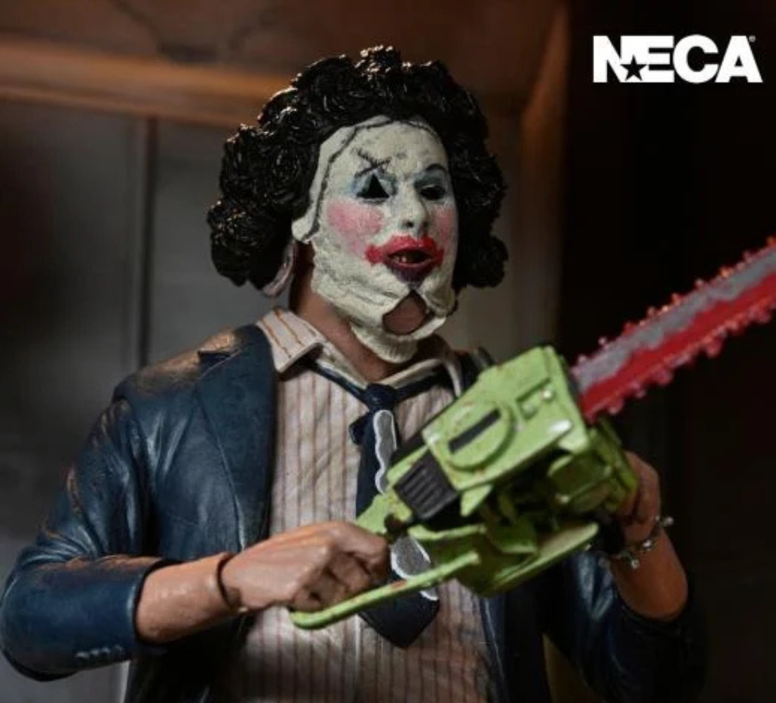 The Texas Chainsaw Massacre Ultimate 50th Anniversary Leatherface (Pretty Woman) Action Figure BY NECA
