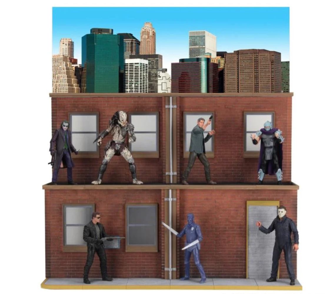 NECA Originals Street Scene Diorama BY NECA