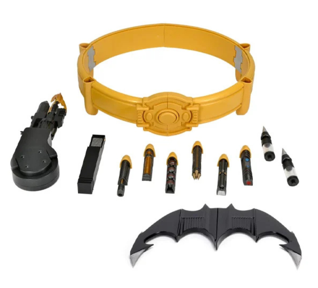 Batman (1989) Utility Belt Prop Replica Bundle BY NECA