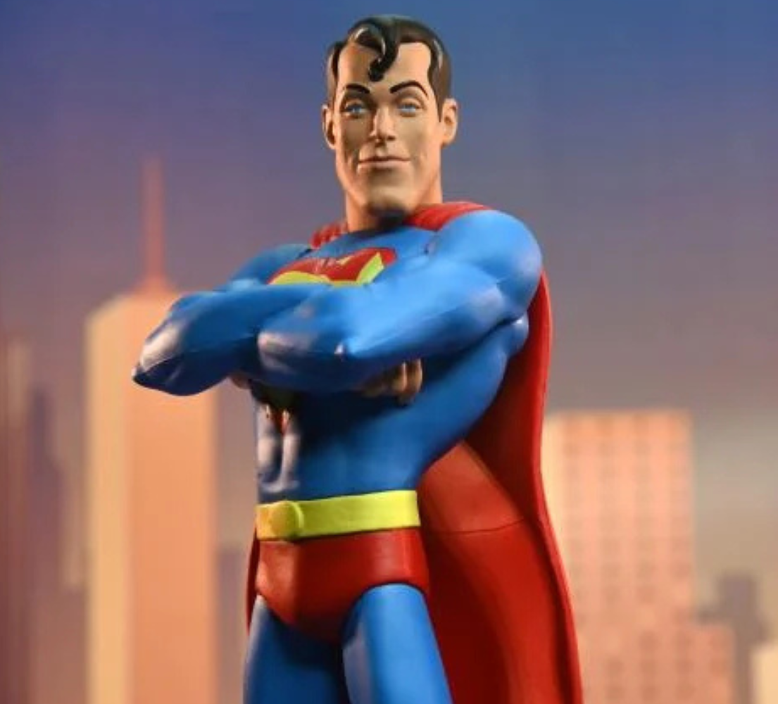 DC Comics Toony Classics Superman (Classic Comic) BY NECA
