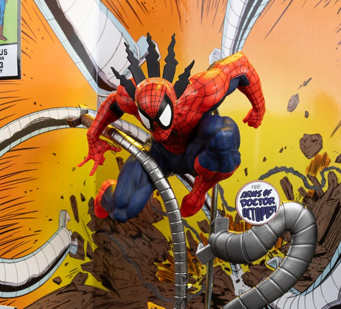 Marvel Comics Spider-Man (Marvel Tales #223) 1/6 Scale Figure BY MCFARLANE TOYS