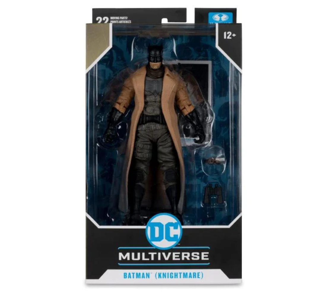 Batman v Superman: Dawn of Justice DC Multiverse Knightmare Batman Action Figure By MCFARLANE TOYS