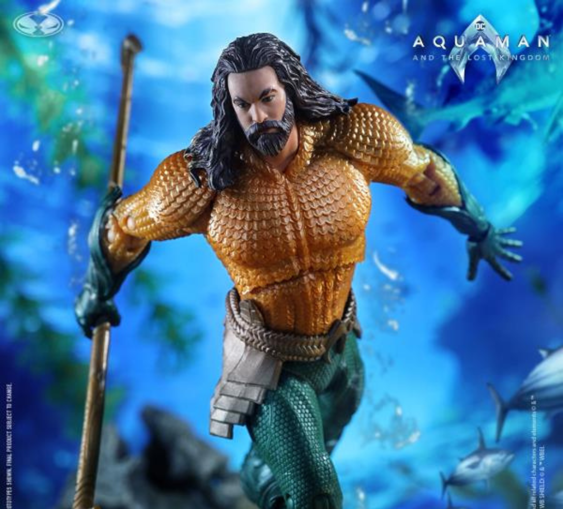 Aquaman and the Lost Kingdom DC Multiverse Aquaman Action Figure BY MCFARLANE TOYS