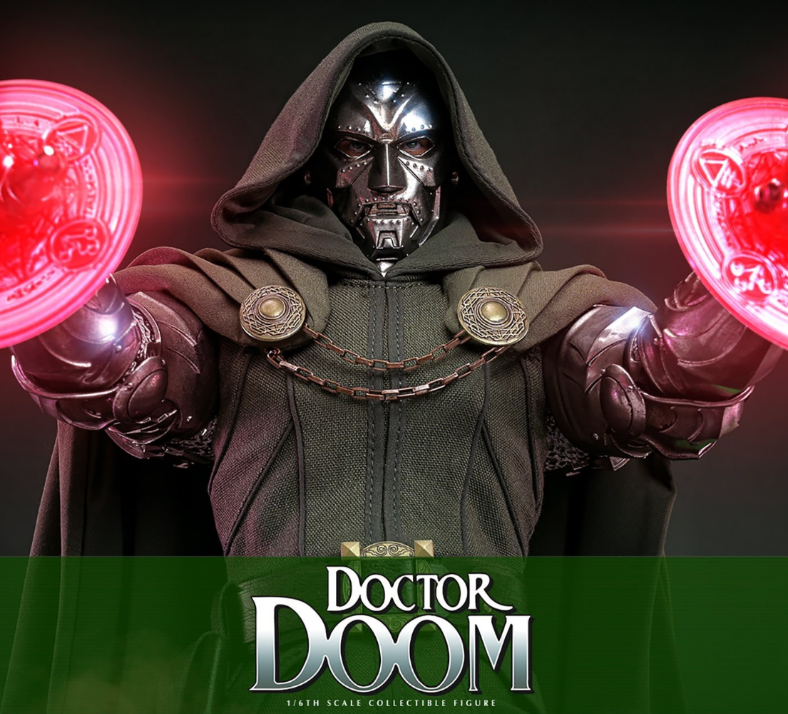 Doctor Doom (Special Edition) Sixth Scale Figure by Hot Toys