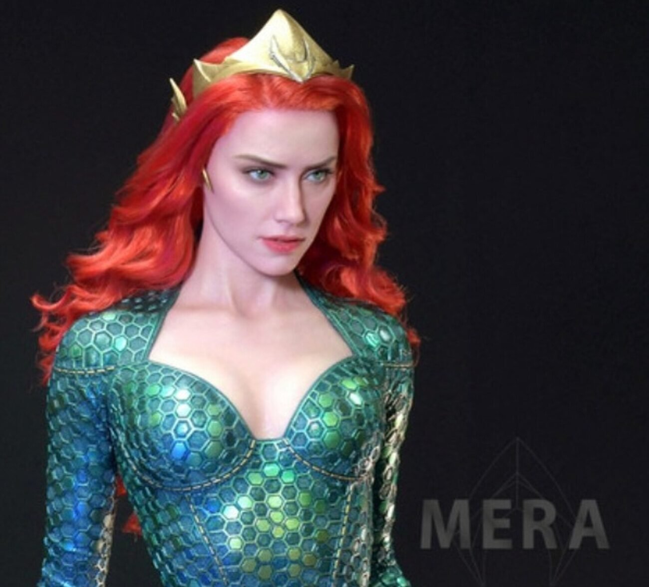 JND Studios Mera 1/3 Scale - Limited Edition Scale Statue