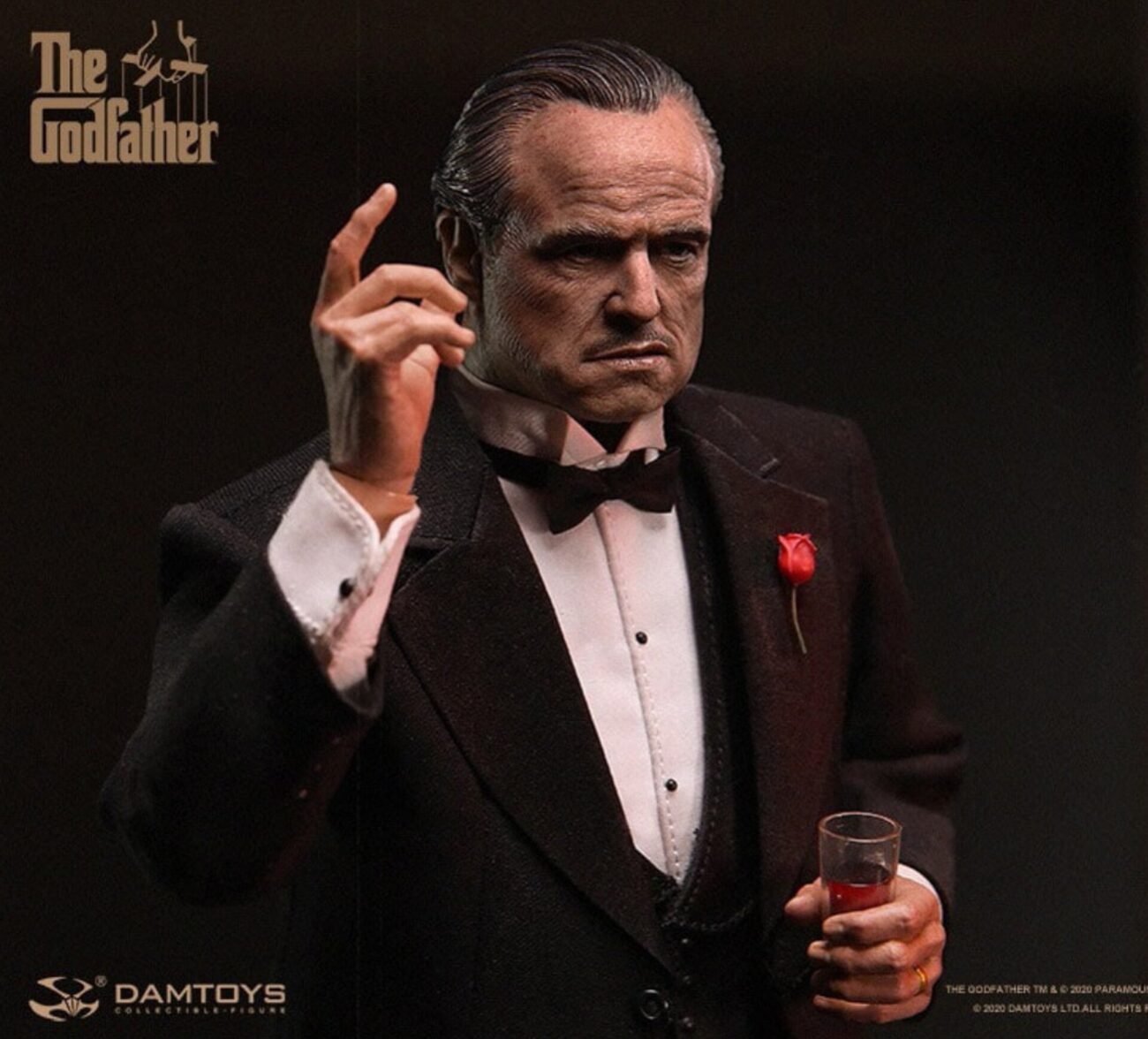Vito Corleone (The God Father) Sixth Scale Figure by Damtoys /Extremely Rare