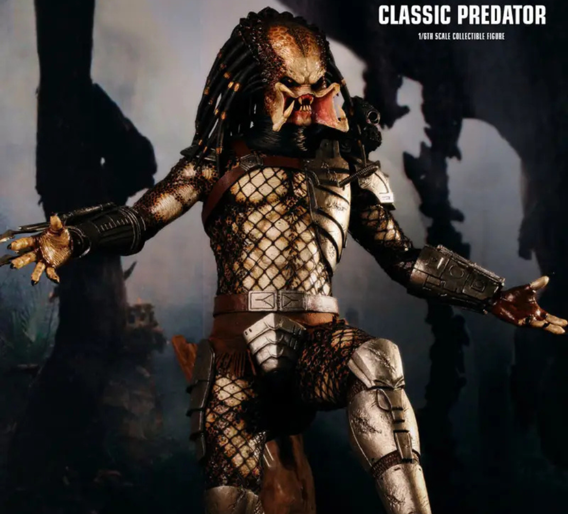 CLASSIC PREDATOR Sixth Scale Figure by Hot Toys /Rare