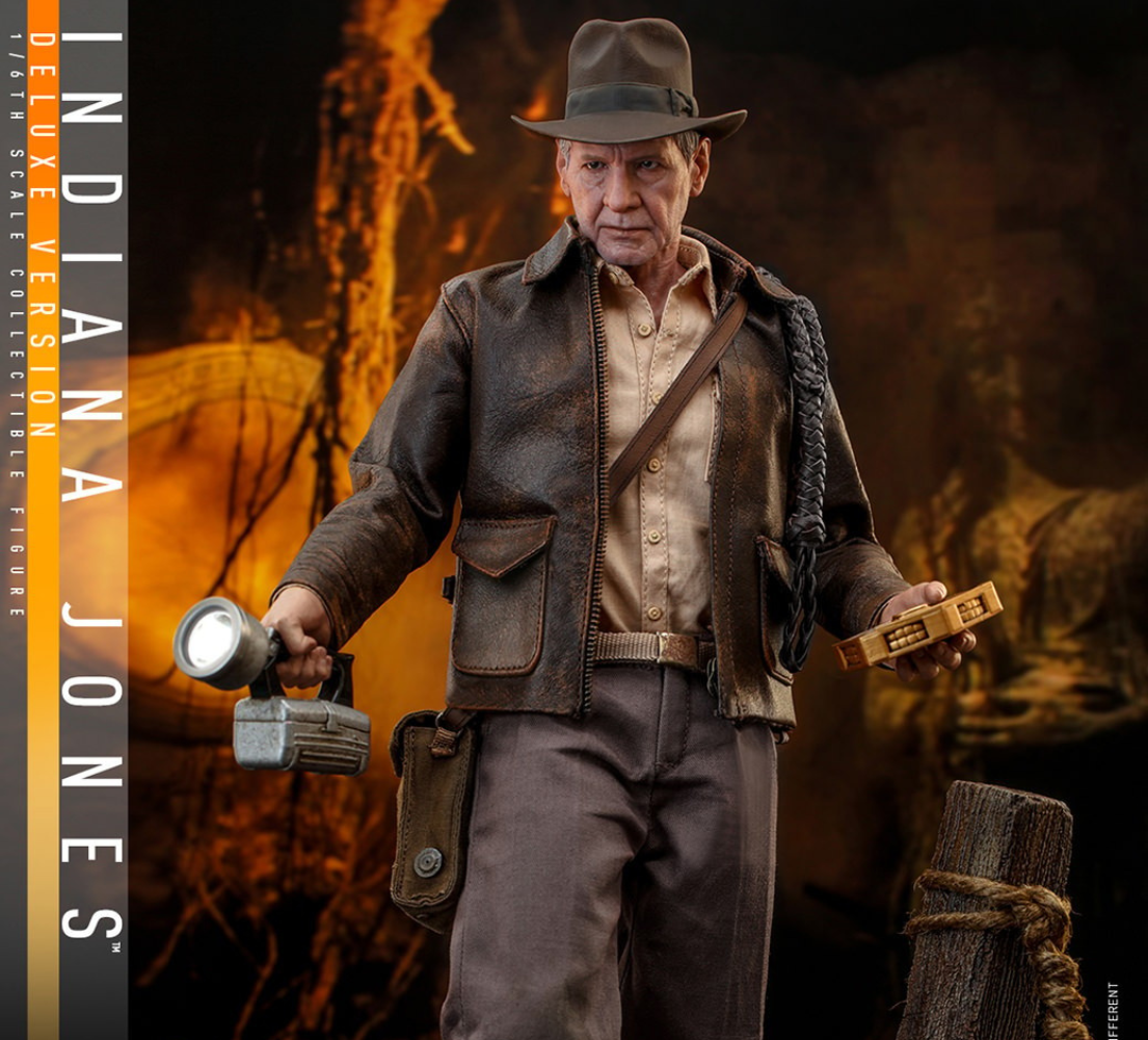 Indiana Jones (Deluxe Version)
Sixth Scale Figure by Hot Toys