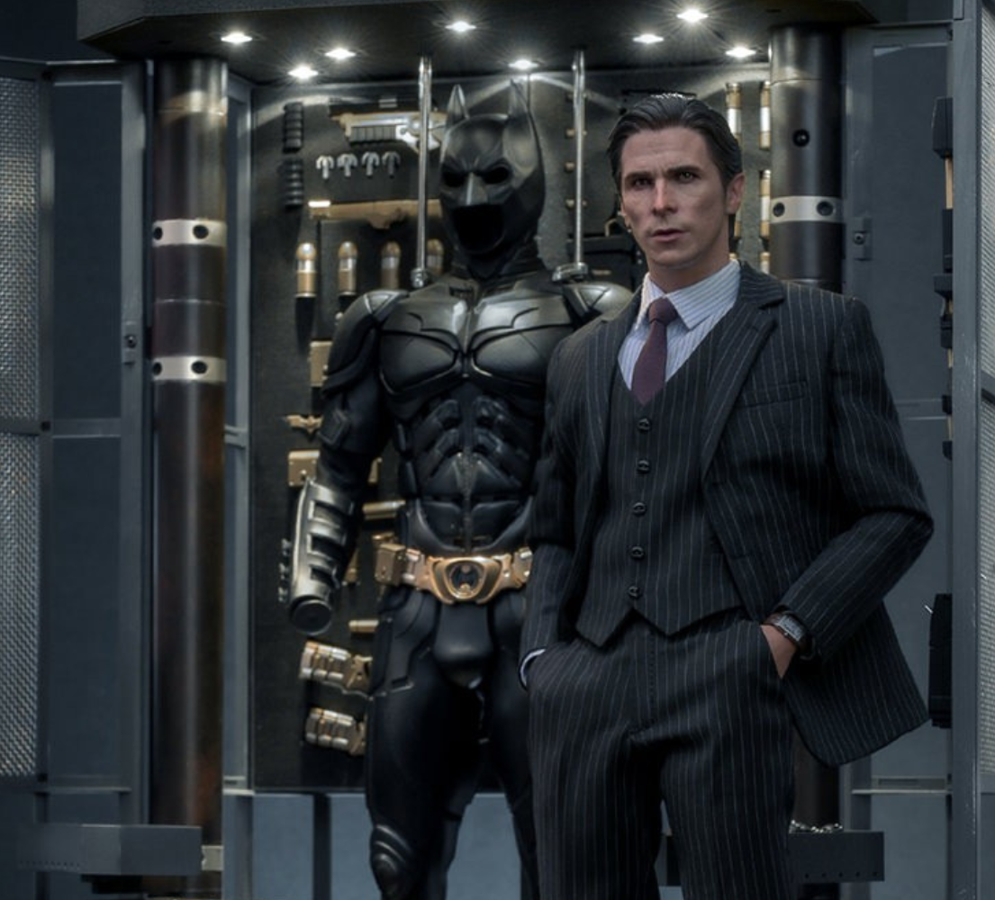 Batman Armory with Bruce Wayne (2.0) Sixth Scale Figure Set by Hot Toys
