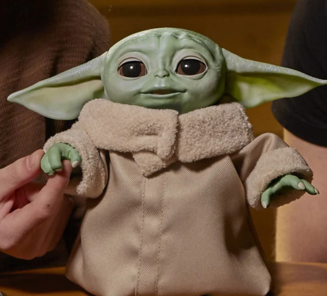 The Mandalorian (The Child) Animatronic Edition + Sound Effects BY HASBRO