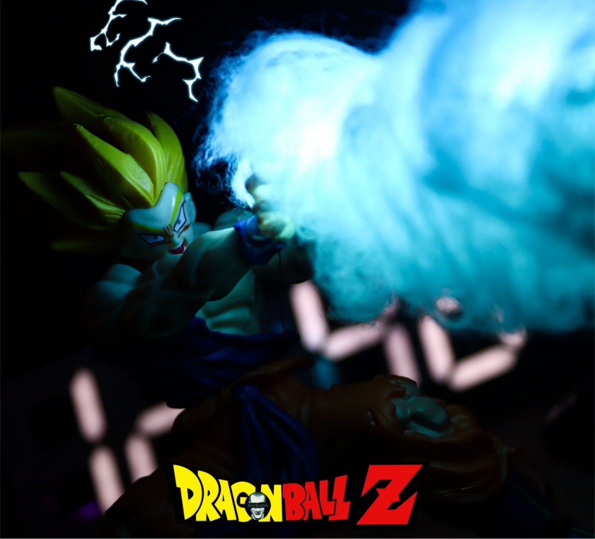 NIKOLATOY Dragon Ball Z Son Goku Magnetic Night Light Figure