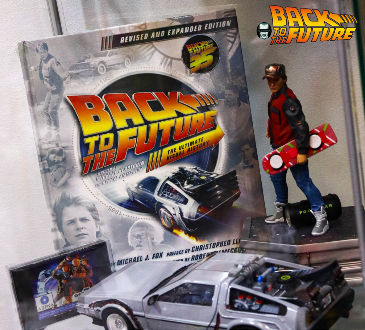Back to the Future: 35TH Anniversary The Ultimate Visual History Updated Edition (Hardcover) Book