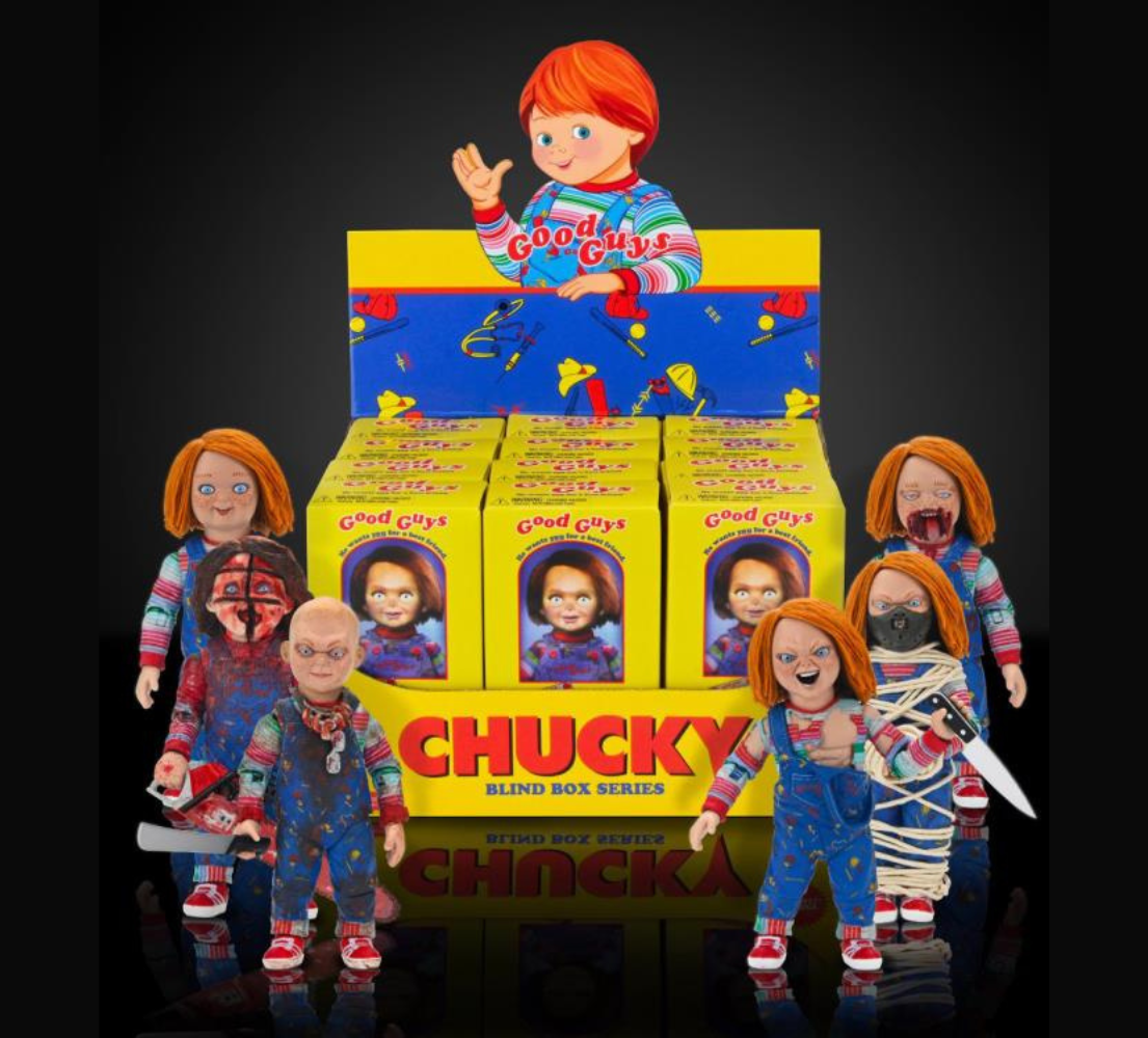 Chucky (TV Series) - Blind Box Series Good Guy Random Action Figure BY NECA Toys (1x Box)