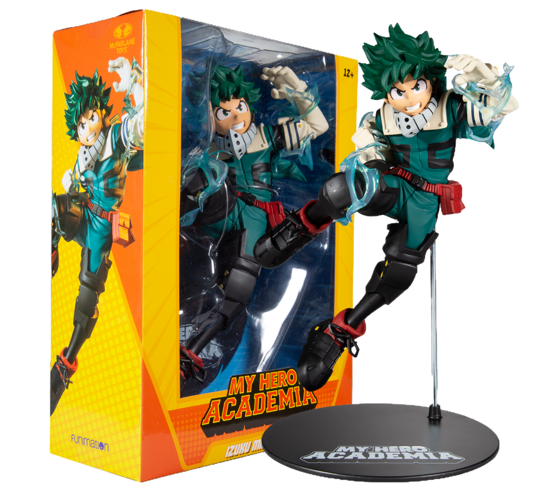 My Hero Academia 12" Izuku Midoriya Figure BY MCFARLANE TOYS
