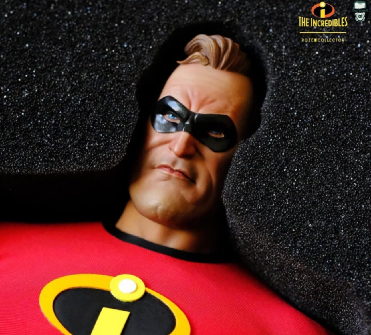 Toyman Mr. Incredible (Red Suit) 1/6 Scale Collectible Figure [50/50 Limited Edition] /Extremely Rare