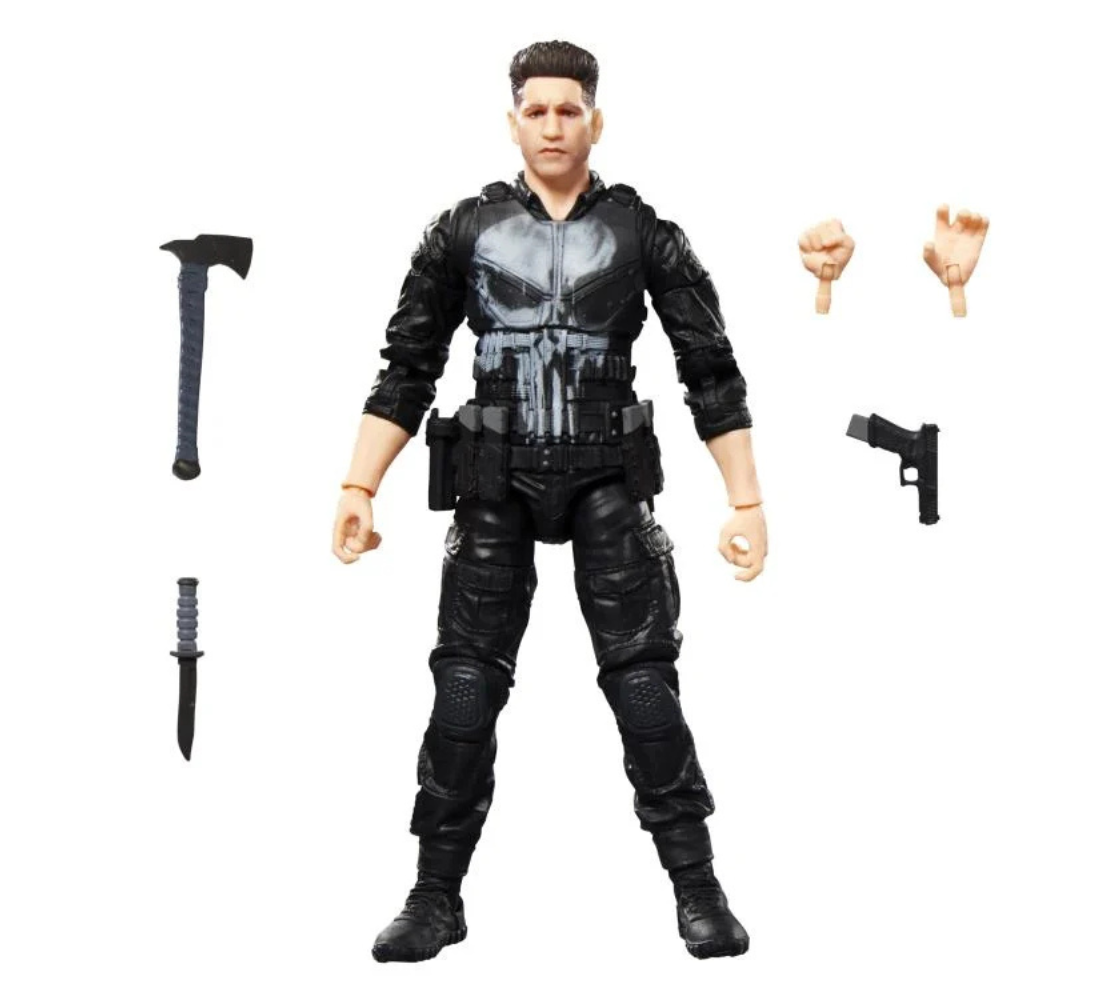 Daredevil: Born Again Marvel Legends Punisher Action Figure
BY HASBRO