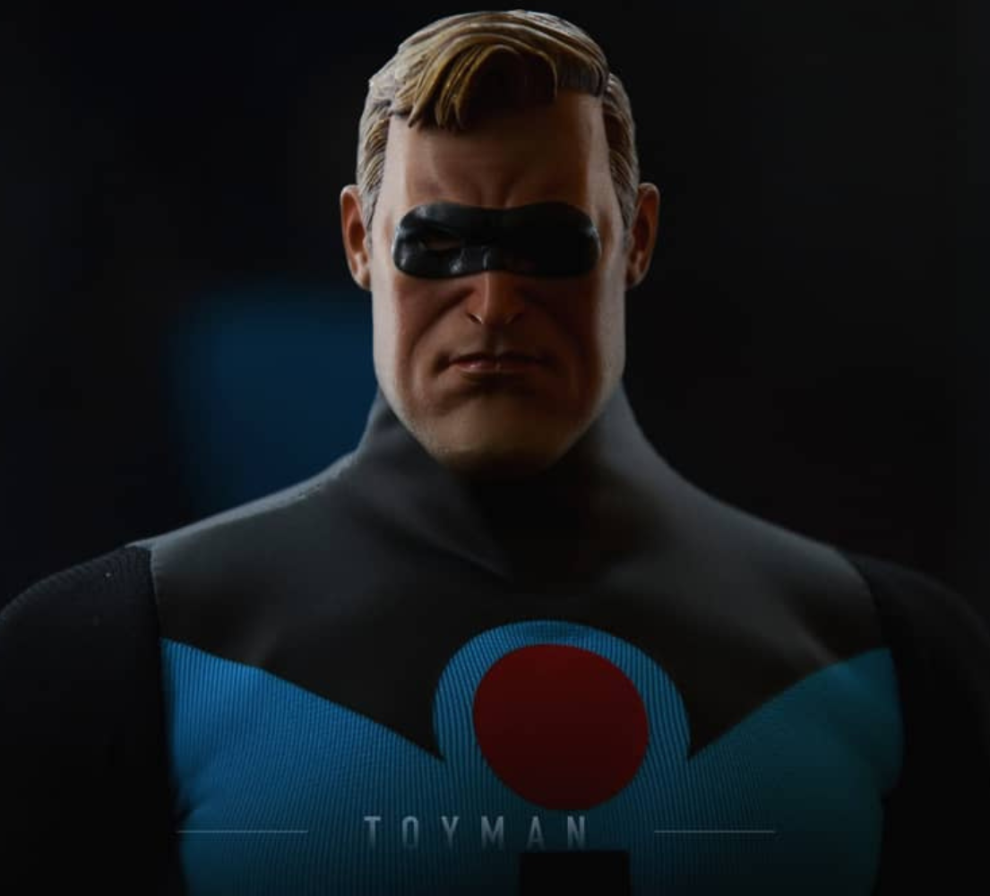 Toyman Mr. Incredible (Blue Suit) 1/6 Scale Collectible Figure [50/50 Limited Edition] /Extremely Rare