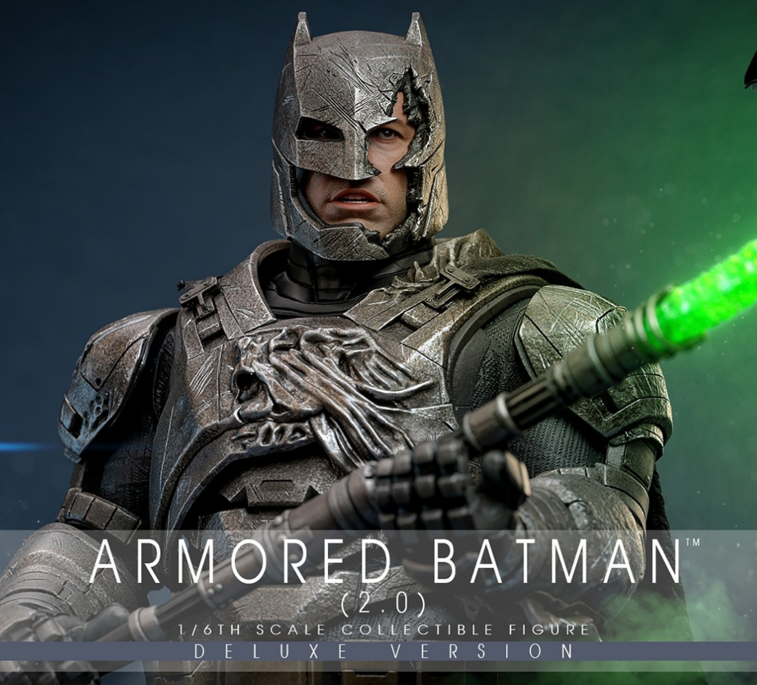 Armored Batman (2.0) (Deluxe Version) Sixth Scale Figure by Hot Toys