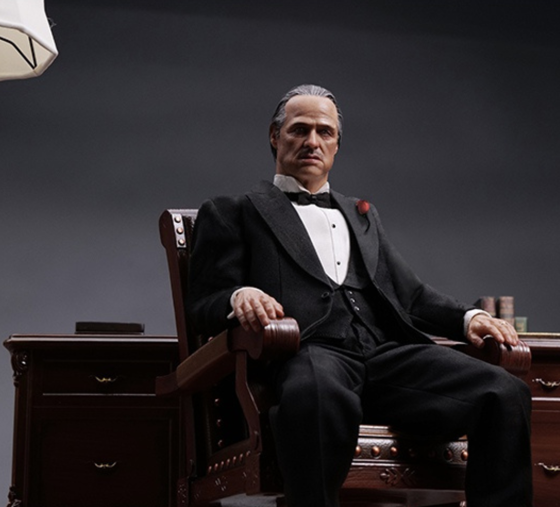 BBO TOYS - Godfather Silicone/Rooted Hair 1/6 Scale Action Figure