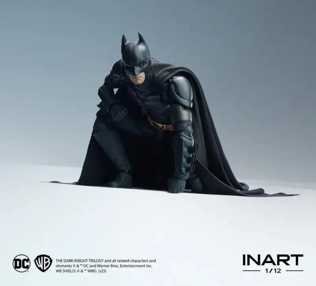 INART 1/12 Batman (Deluxe Edition) "The Dark Knight Rises" Action Figure