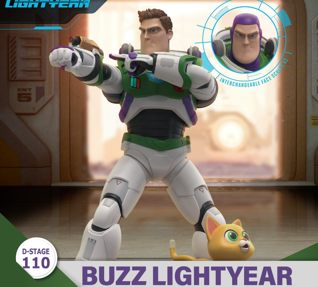 Beast Kingdom DS-110 Disney Pixar Buzz Lightyear Diorama Stage D-Stage Figure Statue