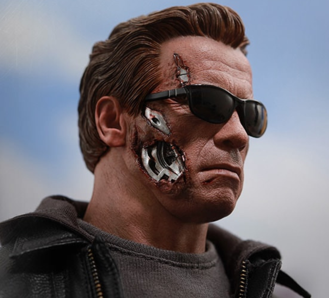 T-800 Guardian Sixth Scale Figure by Hot Toys /Rare