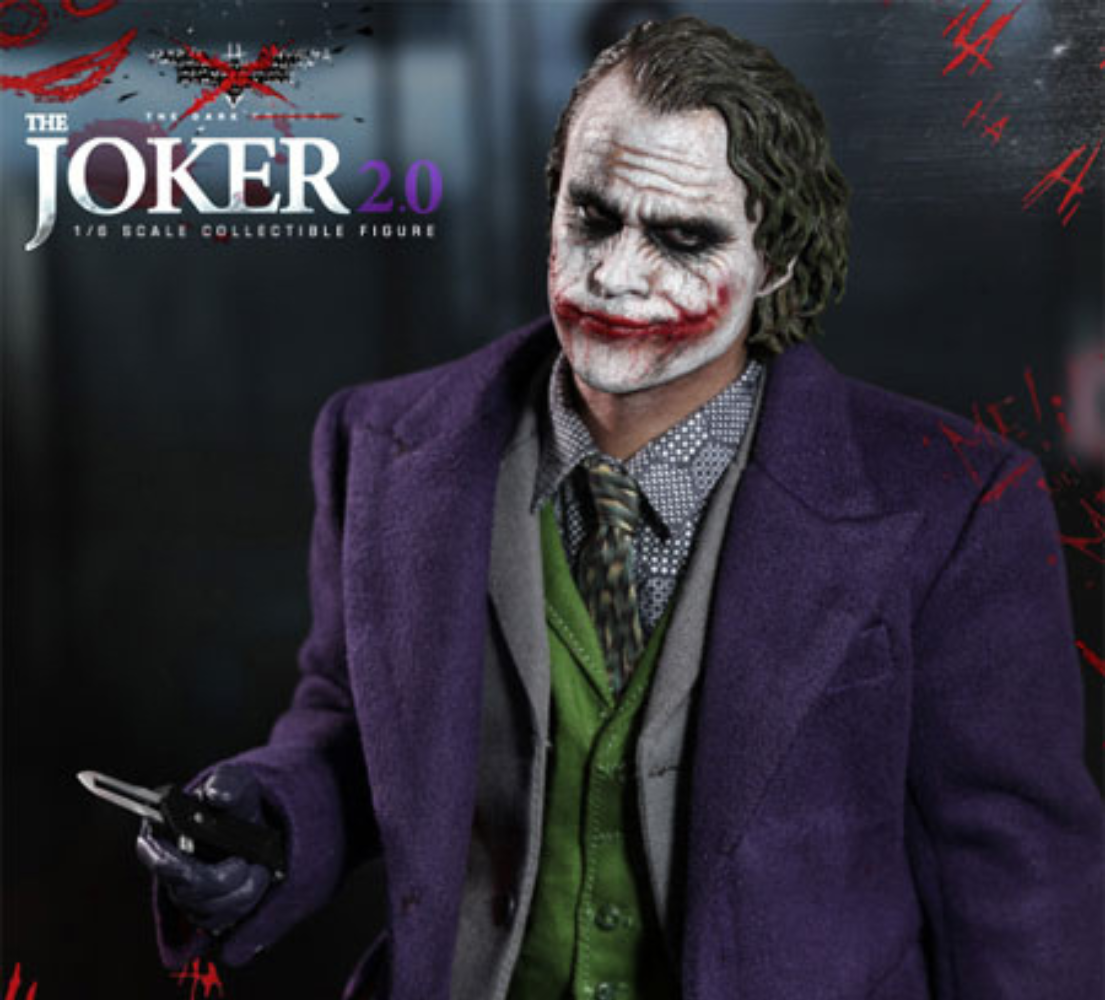 The Joker 2.0 - DX11 Series Sixth Scale Figure by Hot Toys (Exclusive Edition)