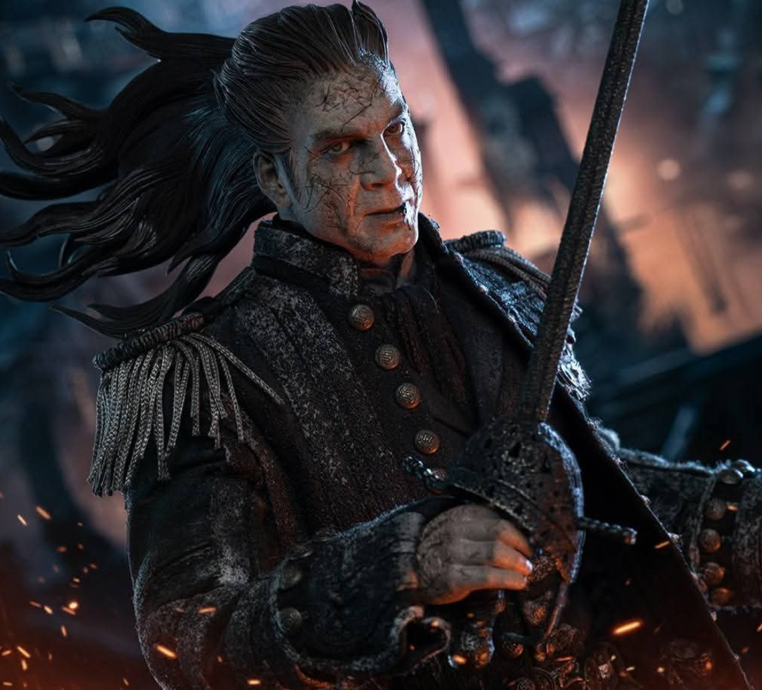 EKUAZ STUDIO x ECHO DESIGN (Salazar) EKS013 1/6 The Butcher of The Sea Action Figure