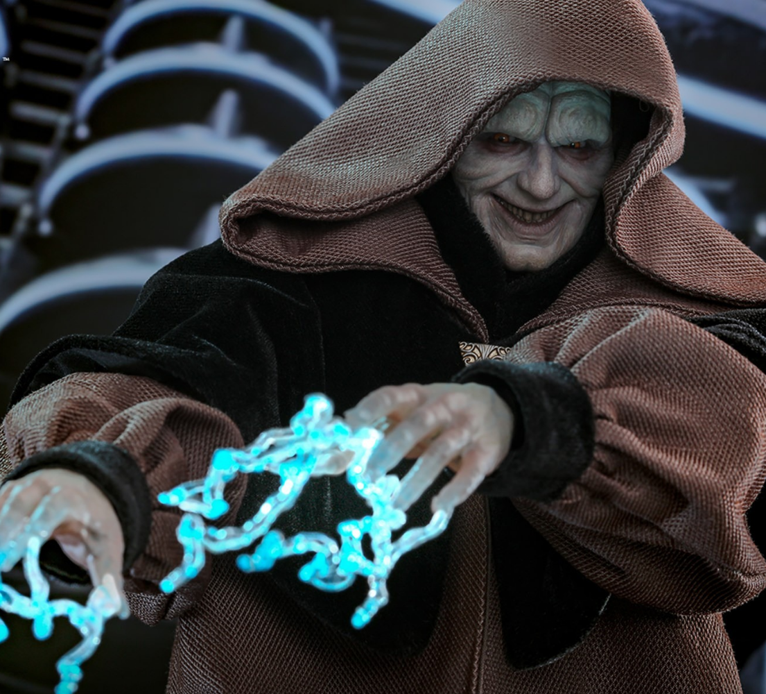 Darth Sidious™ Sixth Scale Figure by Hot Toys