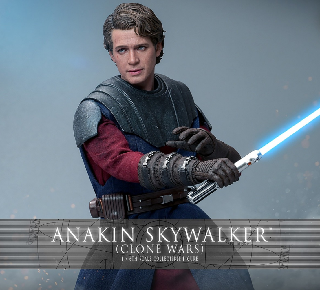 Anakin Skywalker™ (Clone Wars)
Sixth Scale Figure by Hot Toys