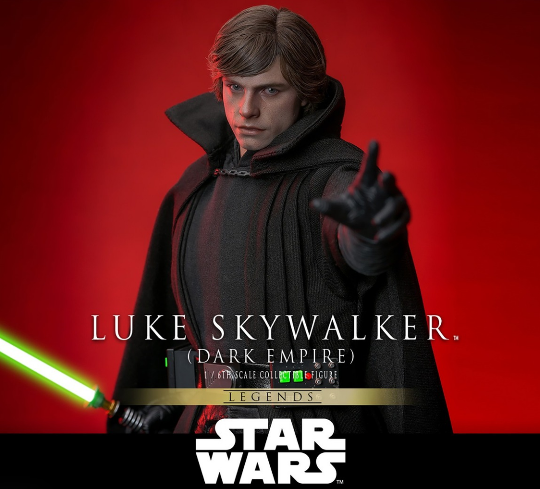 Luke Skywalker™ (Dark Empire) (Artisan Edition) Sixth Scale Figure by Hot Toys