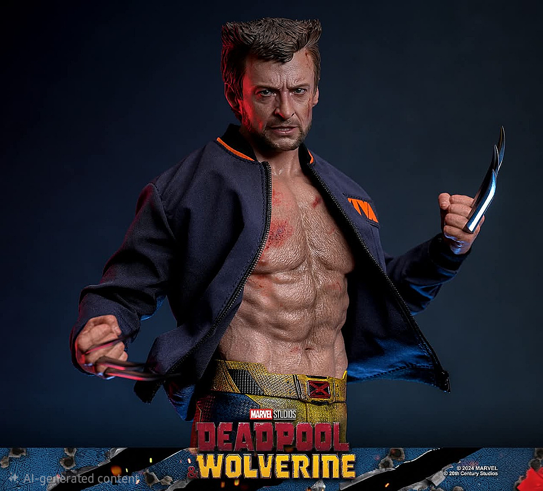 Wolverine (TVA Jacket Version) Sixth Scale Figure by Hot Toys