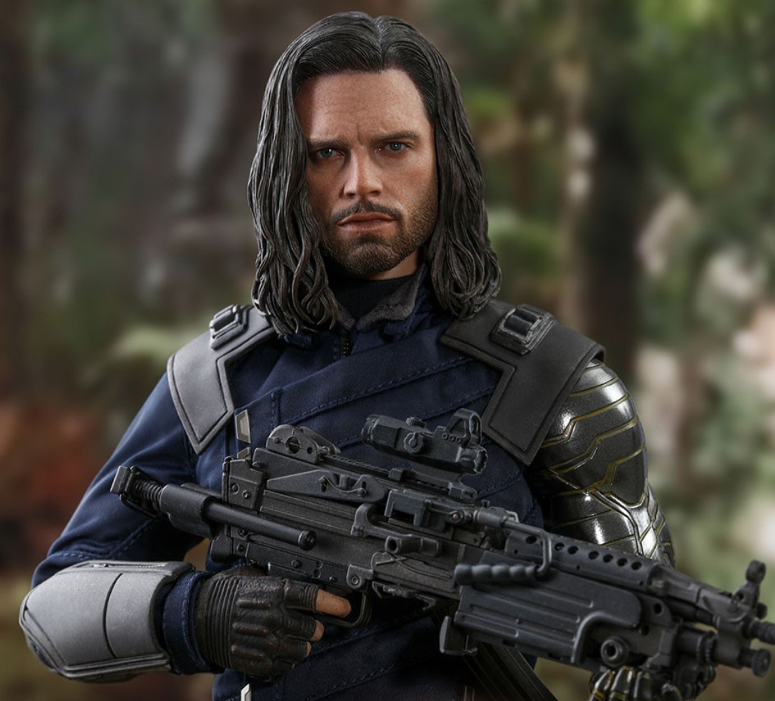 Bucky Barnes Sixth Scale Figure by Hot Toys