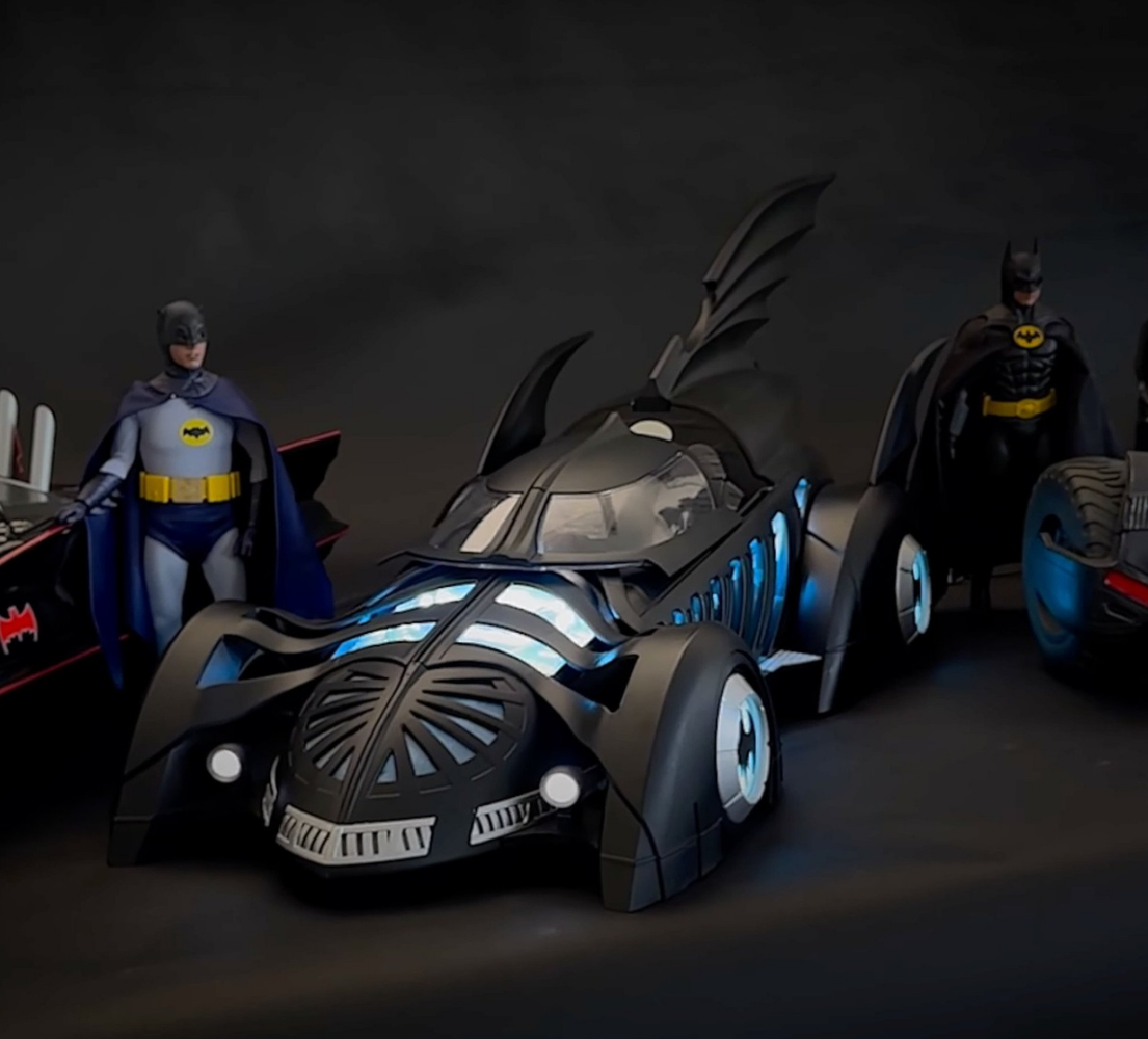 Jazzinc Dioramas 1995 Batman Forever Batmobile Collectible 1/6 Scale Vehicle – (Ultimate DX) /Extremely Rare