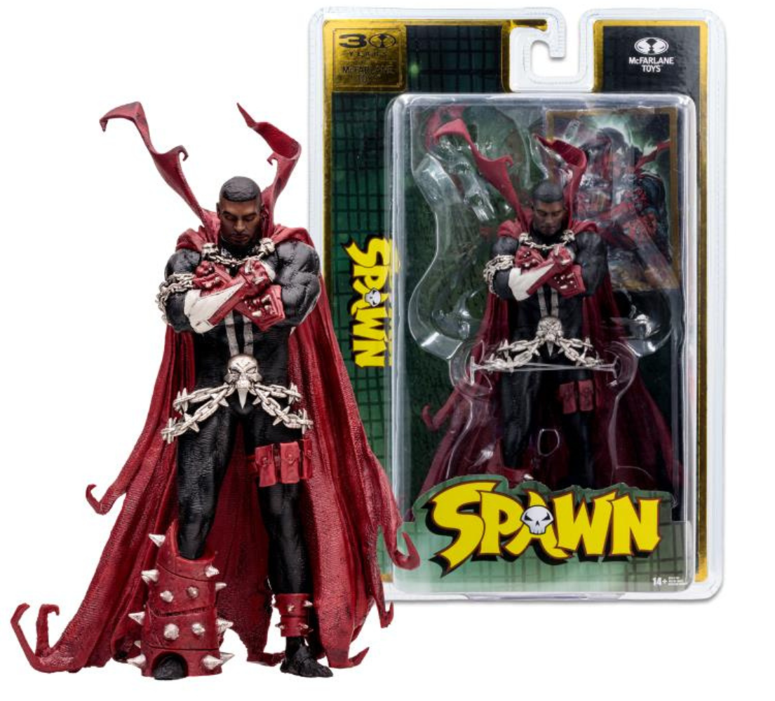 Spawn 30th Anniversary Spawn (Spawn #311) Figure BY MCFARLANE TOYS