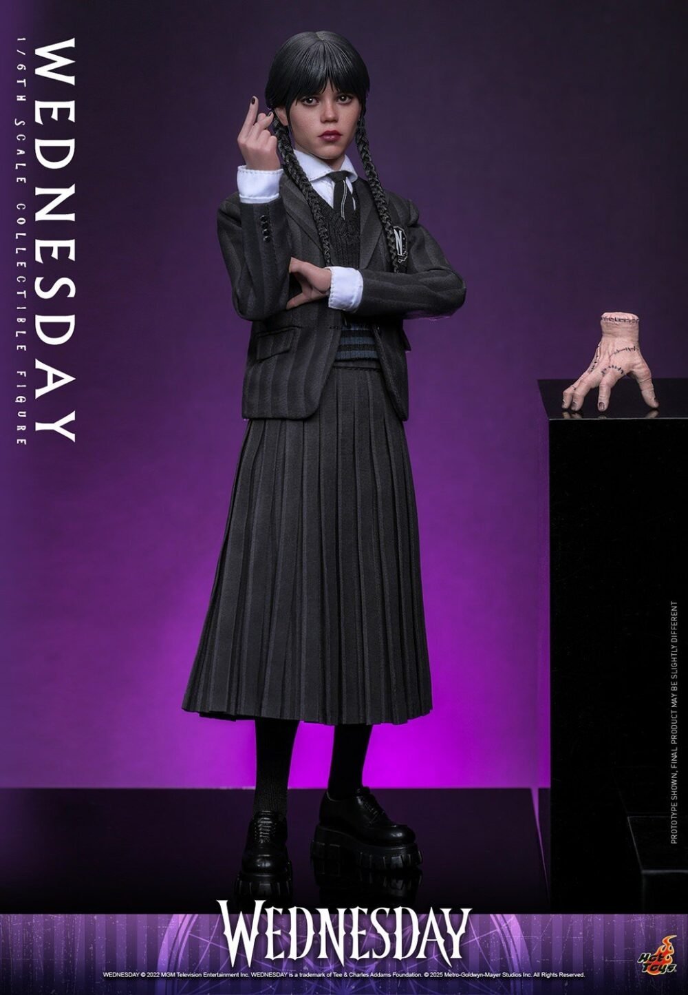 Wednesday Sixth Scale Figure by Hot Toys - Egyfigures Collectibles