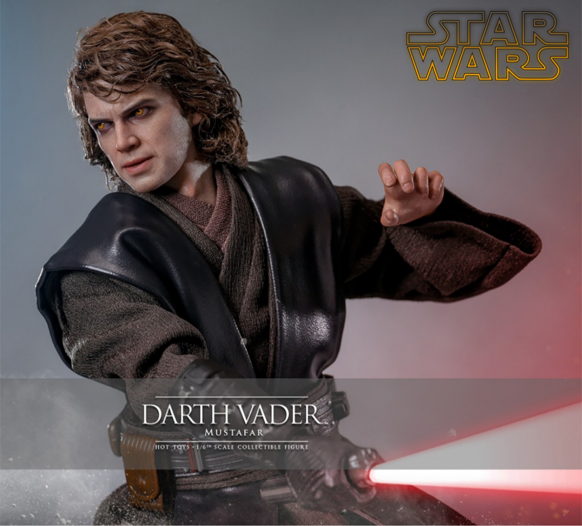 Darth Vader (Mustafar) (Artisan Edition) Sixth Scale Figure by Hot Toys /Rare