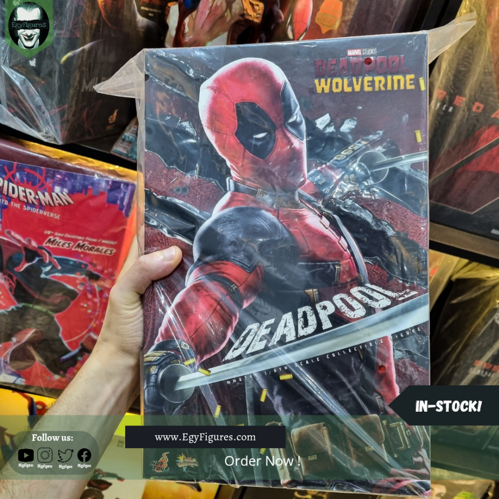 Deadpool (Collector’s Edition) Sixth Scale Figure by Hot Toys ...