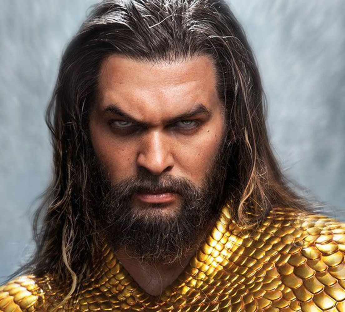 Queen Studios Aquaman 1/2 Scale Silicone Statue - Limited Edition Museum Masterpiece