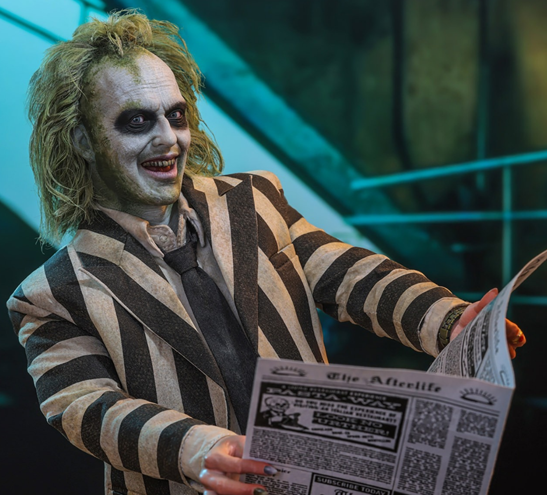 Beetlejuice Sixth Scale Figure by Hot Toys